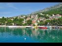 Appartamenti Nada - close to the sea and sea view A1(6), A2(4+1) Brela - Riviera Makarska  - la spiaggia