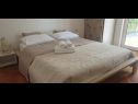 Appartamenti Secret garden - seaview: A1(4), A2(2) Brela - Riviera Makarska  - Appartamento - A1(4): la camera da letto