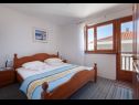 Appartamenti Ante M - 100 m from beach: A1(4+2), A2(4+2), C3(2) Brela - Riviera Makarska  - Appartamento - A1(4+2): la camera da letto