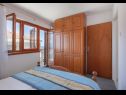 Appartamenti Ante M - 100 m from beach: A1(4+2), A2(4+2), C3(2) Brela - Riviera Makarska  - Appartamento - A1(4+2): la camera da letto