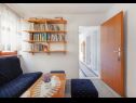 Appartamenti Ante M - 100 m from beach: A1(4+2), A2(4+2), C3(2) Brela - Riviera Makarska  - Appartamento - A1(4+2): il soggiorno