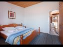 Appartamenti Ante M - 100 m from beach: A1(4+2), A2(4+2), C3(2) Brela - Riviera Makarska  - Appartamento - A2(4+2): la camera da letto