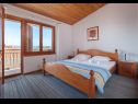 Appartamenti Ante M - 100 m from beach: A1(4+2), A2(4+2), C3(2) Brela - Riviera Makarska  - Appartamento - A2(4+2): la camera da letto