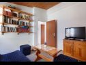 Appartamenti Ante M - 100 m from beach: A1(4+2), A2(4+2), C3(2) Brela - Riviera Makarska  - Appartamento - A2(4+2): il soggiorno