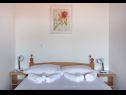 Appartamenti Ante M - 100 m from beach: A1(4+2), A2(4+2), C3(2) Brela - Riviera Makarska  - Appartamento - C3(2): la camera da letto