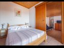 Appartamenti Ante M - 100 m from beach: A1(4+2), A2(4+2), C3(2) Brela - Riviera Makarska  - Appartamento - C3(2): la camera da letto