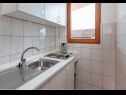 Appartamenti Ante M - 100 m from beach: A1(4+2), A2(4+2), C3(2) Brela - Riviera Makarska  - Appartamento - C3(2): la cucina