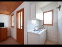 Appartamenti Ante M - 100 m from beach: A1(4+2), A2(4+2), C3(2) Brela - Riviera Makarska  - Appartamento - C3(2): la cucina