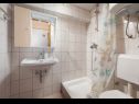 Appartamenti Ante M - 100 m from beach: A1(4+2), A2(4+2), C3(2) Brela - Riviera Makarska  - Appartamento - C3(2): il bagno con la toilette