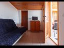 Appartamenti Ante M - 100 m from beach: A1(4+2), A2(4+2), C3(2) Brela - Riviera Makarska  - Appartamento - C3(2): il soggiorno