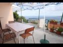 Appartamenti Up - amazing sea view: A1(2) Brela - Riviera Makarska  - la casa