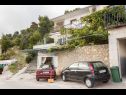 Appartamenti Ante - seaview A1(5), SA2(3), SA3(2+1) Brela - Riviera Makarska  - la casa