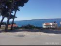 Appartamenti Lovre - close to the sea : A1(6), A2(4+1) prizemlje, A3(5) Brela - Riviera Makarska  - lo sguardo