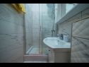 Appartamenti Lovre - close to the sea : A1(6), A2(4+1) prizemlje, A3(5) Brela - Riviera Makarska  - Appartamento - A2(4+1) prizemlje: il bagno con la toilette