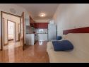 Appartamenti Ruze - 200 m from sea : A1(6+1), A2(8+1) Brela - Riviera Makarska  - Appartamento - A1(6+1): il soggiorno