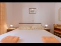 Appartamenti Ruze - 200 m from sea : A1(6+1), A2(8+1) Brela - Riviera Makarska  - Appartamento - A1(6+1): la camera da letto