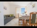 Appartamenti Ruze - 200 m from sea : A1(6+1), A2(8+1) Brela - Riviera Makarska  - Appartamento - A2(8+1): il soggiorno