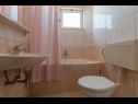 Appartamenti Ruze - 200 m from sea : A1(6+1), A2(8+1) Brela - Riviera Makarska  - Appartamento - A2(8+1): il bagno con la toilette