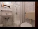 Appartamenti Ruze - 200 m from sea : A1(6+1), A2(8+1) Brela - Riviera Makarska  - Appartamento - A2(8+1): il bagno con la toilette