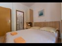 Appartamenti Ruze - 200 m from sea : A1(6+1), A2(8+1) Brela - Riviera Makarska  - Appartamento - A2(8+1): la camera da letto
