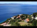 Appartamenti Up - amazing sea view: A1(2) Brela - Riviera Makarska  - lo sguardo