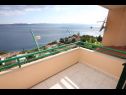 Appartamenti Up - amazing sea view: A1(2) Brela - Riviera Makarska  - Appartamento - A1(2): lo sguardo sul mare (casa e dintorni)