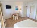 Appartamenti Via - 250 m from sea: SA2(2), SA3(2), SA4(2), SA1(2) Brela - Riviera Makarska  - Studio appartamento - SA1(2): l’intreno