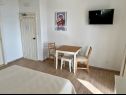 Appartamenti Via - 250 m from sea: SA2(2), SA3(2), SA4(2), SA1(2) Brela - Riviera Makarska  - Studio appartamento - SA2(2): l’intreno