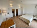 Appartamenti Via - 250 m from sea: SA2(2), SA3(2), SA4(2), SA1(2) Brela - Riviera Makarska  - Studio appartamento - SA3(2): la camera da letto