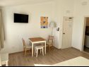 Appartamenti Via - 250 m from sea: SA2(2), SA3(2), SA4(2), SA1(2) Brela - Riviera Makarska  - Studio appartamento - SA3(2): l’intreno