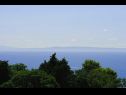  Maza - with seaview & parking: R1(2+1), R2(2) Brela - Riviera Makarska  - lo sguardo sul mare (casa e dintorni)