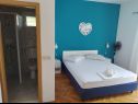 Appartamenti Mare - 150 m from beach SA1(2), A2(4+1), A3(4+2) Brela - Riviera Makarska  - Studio appartamento - SA1(2): l’intreno