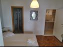 Appartamenti Mare - 150 m from beach SA1(2), A2(4+1), A3(4+2) Brela - Riviera Makarska  - Appartamento - A2(4+1): la camera da letto