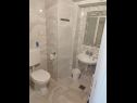 Appartamenti Mare - 150 m from beach SA1(2), A2(4+1), A3(4+2) Brela - Riviera Makarska  - Appartamento - A2(4+1): il bagno con la toilette