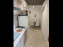 Appartamenti Mare - 150 m from beach SA1(2), A2(4+1), A3(4+2) Brela - Riviera Makarska  - Appartamento - A2(4+1): la cucina con la sala da pranzo