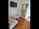Appartamenti Mare - 150 m from beach SA1(2), A2(4+1), A3(4+2) Brela - Riviera Makarska  - Appartamento - A2(4+1): la camera da letto