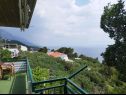 Appartamenti Mare - 150 m from beach SA1(2), A2(4+1), A3(4+2) Brela - Riviera Makarska  - Appartamento - A3(4+2): il balcone