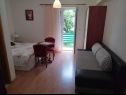 Appartamenti Mare - 150 m from beach SA1(2), A2(4+1), A3(4+2) Brela - Riviera Makarska  - Appartamento - A3(4+2): la camera da letto