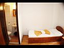 Appartamenti Bale - right at the beach: A1 Plaza(4) Brist - Riviera Makarska  - Appartamento - A1 Plaza(4): la camera da letto