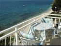 Appartamenti Danka - affordable and at the beach: SA1(2) Brist - Riviera Makarska  - la casa