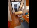 Appartamenti Danka - affordable and at the beach: SA1(2) Brist - Riviera Makarska  - Studio appartamento - SA1(2): l’intreno