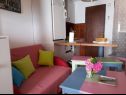 Appartamenti Danka - affordable and at the beach: SA1(2) Brist - Riviera Makarska  - Studio appartamento - SA1(2): il soggiorno