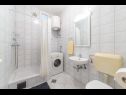 Appartamenti Horizont - 150 m from pebble beach: A1-Filip(4+2), A2-Mario(4+2) Brist - Riviera Makarska  - Appartamento - A2-Mario(4+2): il bagno con la toilette