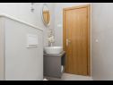 Appartamenti Ivi - 100 m from pebble beach: A1(2+2), A2(2+2), A3(2+2), A4(4+4), A5(2+2) Drasnice - Riviera Makarska  - Appartamento - A4(4+4): il bagno con la toilette