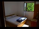 Appartamenti Jozo - 150 m from pebble beach: A1(2), A2(2), A3(2), A4(4), A5(4) Gradac - Riviera Makarska  - Appartamento - A1(2): la camera da letto