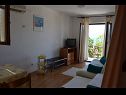 Appartamenti Jozo - 150 m from pebble beach: A1(2), A2(2), A3(2), A4(4), A5(4) Gradac - Riviera Makarska  - Appartamento - A1(2): il soggiorno