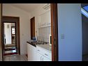 Appartamenti Jozo - 150 m from pebble beach: A1(2), A2(2), A3(2), A4(4), A5(4) Gradac - Riviera Makarska  - Appartamento - A4(4): la cucina