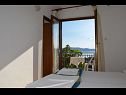 Appartamenti Jozo - 150 m from pebble beach: A1(2), A2(2), A3(2), A4(4), A5(4) Gradac - Riviera Makarska  - Appartamento - A2(2): la camera da letto