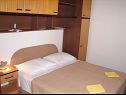 Appartamenti Nik - 50 M from the sea : A1(2+1), A2(2) Gradac - Riviera Makarska  - Appartamento - A2(2): la camera da letto