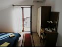 Appartamenti Nik - 50 M from the sea : A1(2+1), A2(2) Gradac - Riviera Makarska  - Appartamento - A1(2+1): la camera da letto